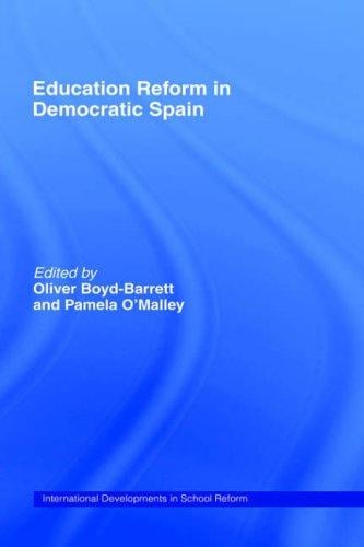 Education reform in democratic Spain
