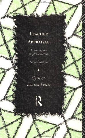 Teacher appraisal