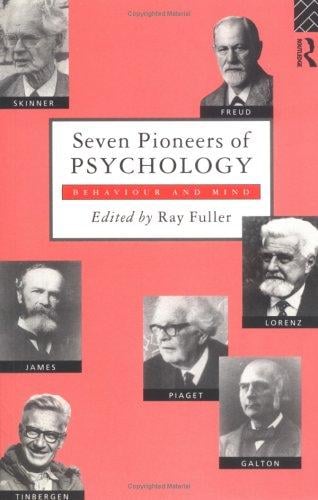 Seven pioneers of psychology