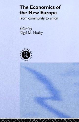 The economics of the new Europe