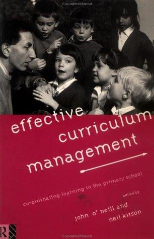 Effective Curriculum Management