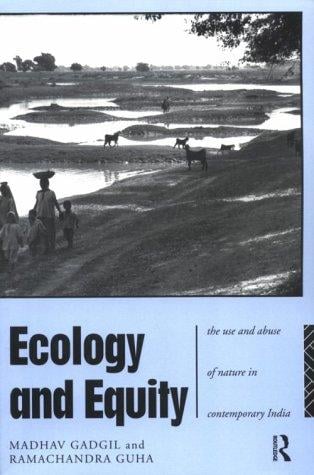 Ecology and equity