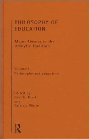 Philosophy of education