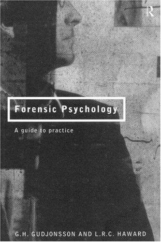 Forensic psychology