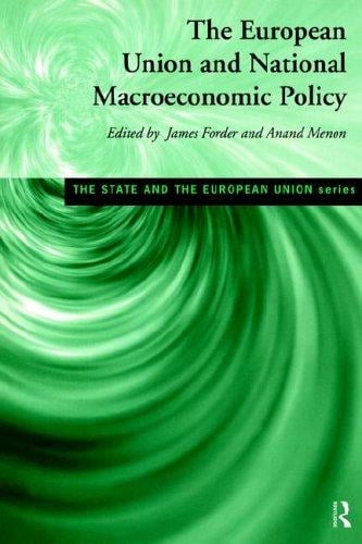 The European Union and national macroeconomic policy