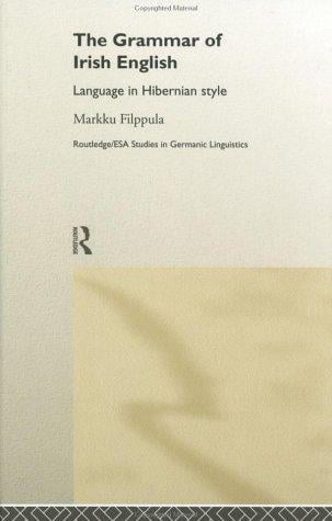 The grammar of Irish English