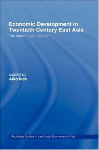 Economic development in twentieth century East Asia