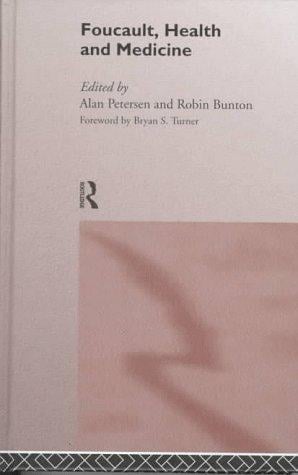 Foucault, health and medicine