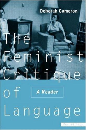 The feminist critique of language