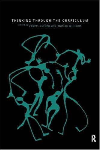 Thinking through the curriculum