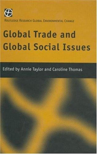 Global trade and global social issues