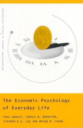 The economic psychology of everyday life