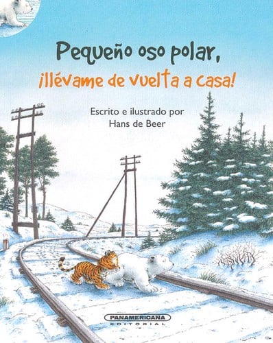 Pequeño oso polar, ¡llévame de vuelta a casa!