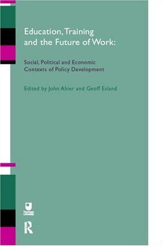 Education, training, and the future of work