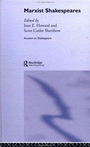 Marxist Shakespeares