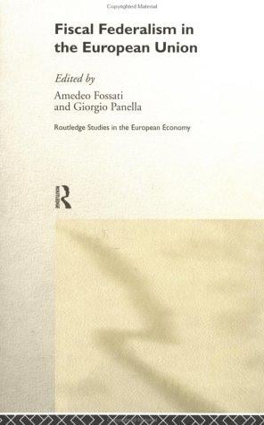 Fiscal federalism in the European Union