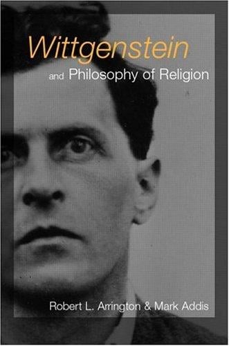 Wittgenstein and philosophy of religion