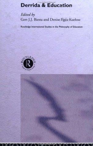 Derrida & education