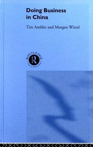 Doing Business in China