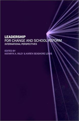 Leadership for change and school reform
