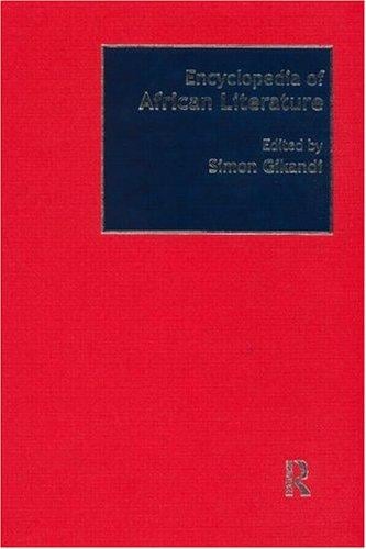 Encyclopedia of African Literature