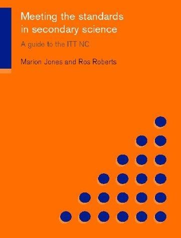 Meeting the standards in secondary science