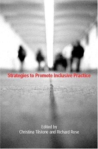 Strategies to promote inclusive practice