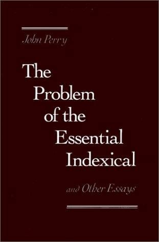 The problem of the essential indexical