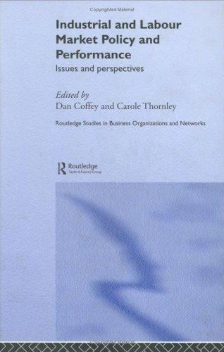 Industrial and labour market policy and performance