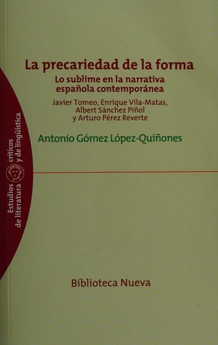 La precariedad de la forma