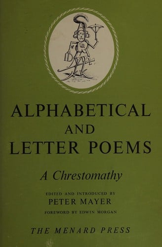 Alphabetical & letter poems