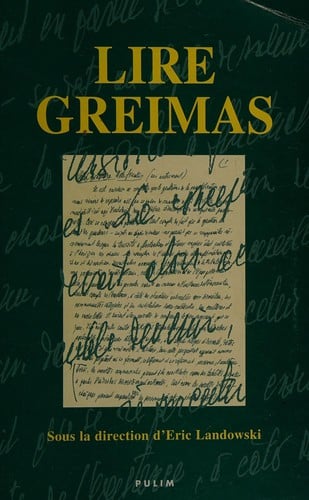 Lire Greimas