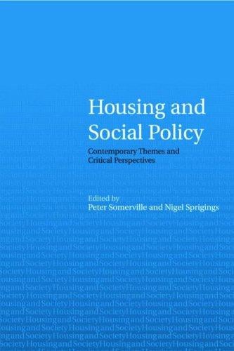 Housing and social policy