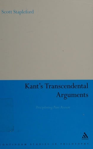 Kant's transcendental arguments