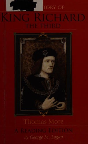 The history of King Richard the Third