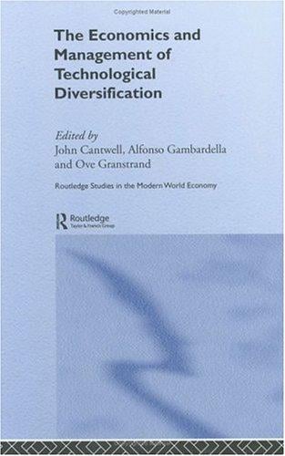 The economics and management of technological diversification