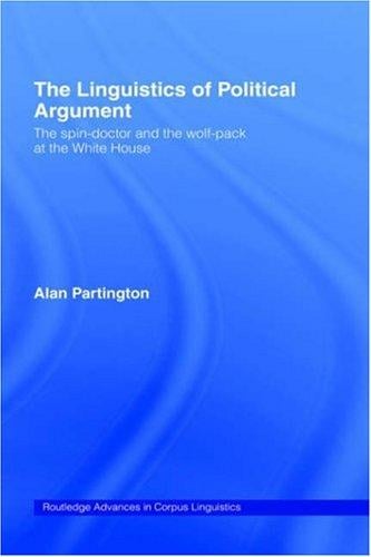 The linguistics of political argument