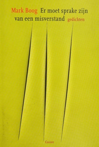 Er moet sprake zijn van een misverstand