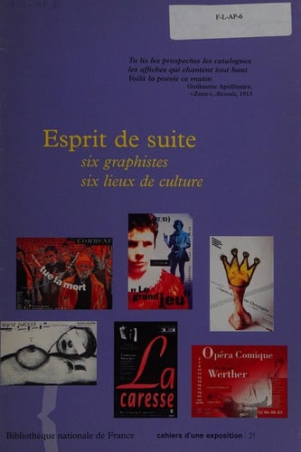 Esprit de suite