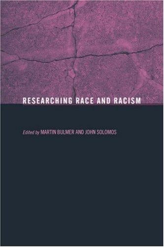 Researching Race and Racism (Social Research Today)