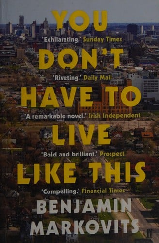 You don't have to live like this