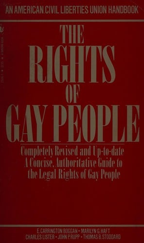 The Rights of gay people