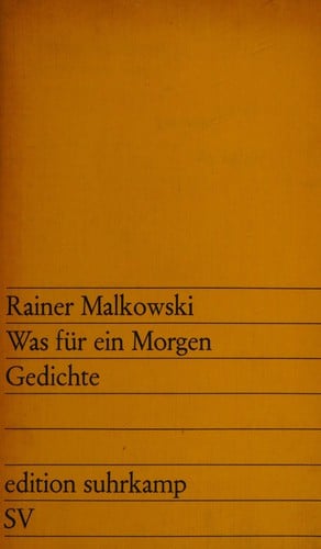 Was für ein Morgen