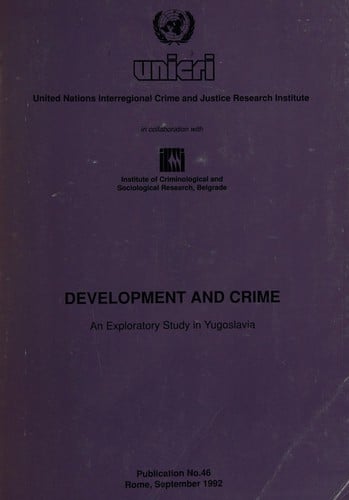 Development and crime