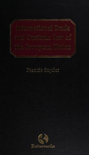Customs and Commercial Policy in Europe, U.K