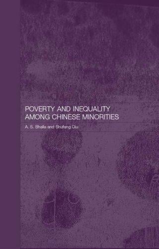 Poverty and inequality among Chinese minorities