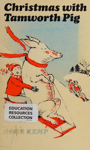 Christmas with Tamworth Pig