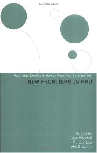New frontiers in HRD