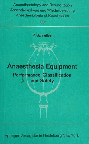 Anaesthesia equipment