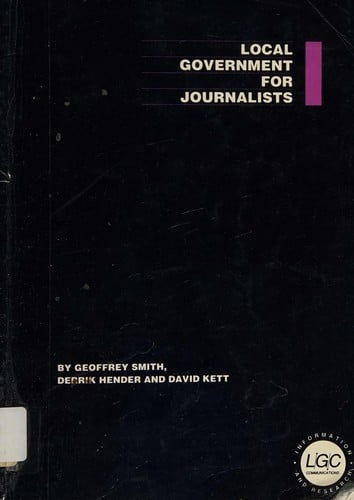 Local government for journalists